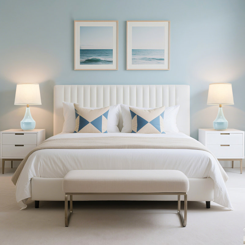 Wayfair Abdullateef 18.58" Ceramic Table Lamp Small Nightstand Lamp Desk Lamp Best Gift For Children (Bulb Included) (Set Of 2)