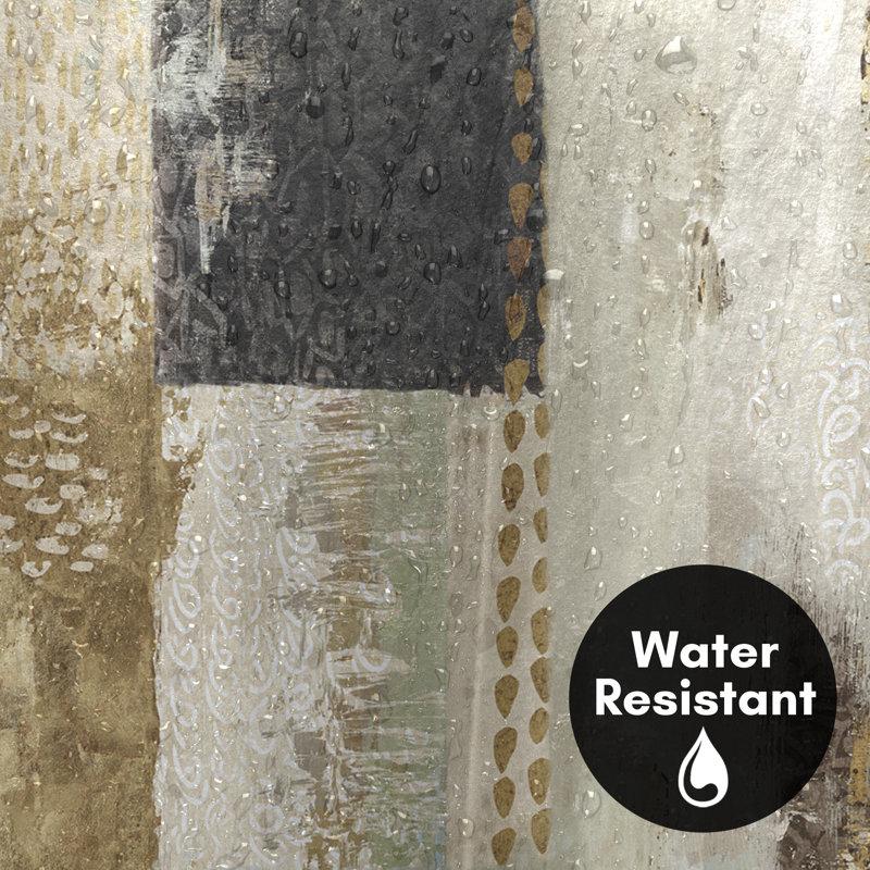 Wayfair Abstract Shower Curtain Bare By PI Creative Art