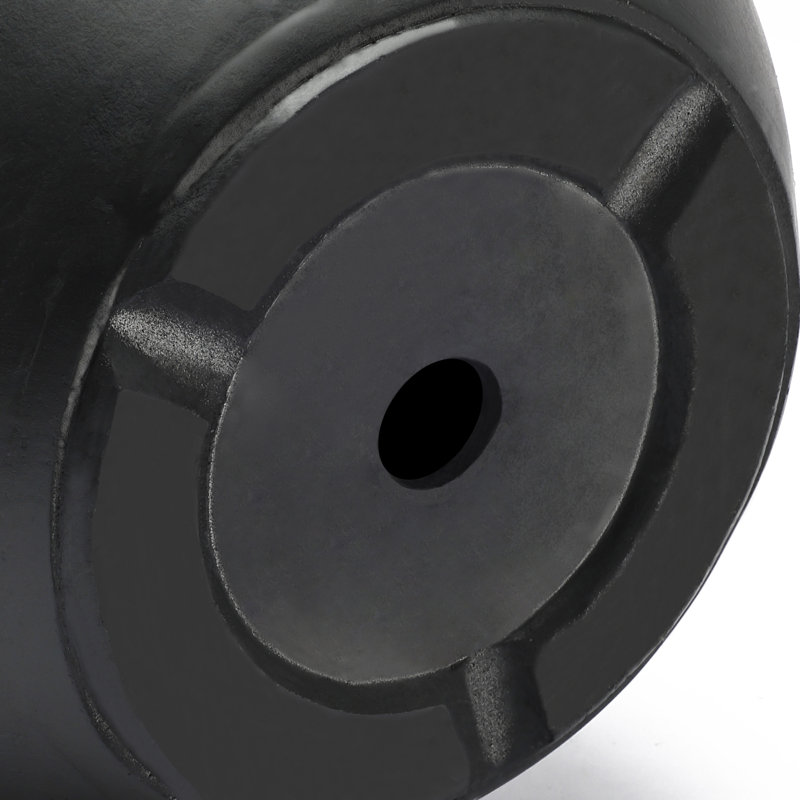 Wayfair Acushnet Round Indoor/Outdoor Modern Pot Planter With Drainage Hole