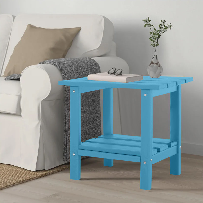 Wayfair Adirondack Side Table Outdoor Weather Resistant Side Table