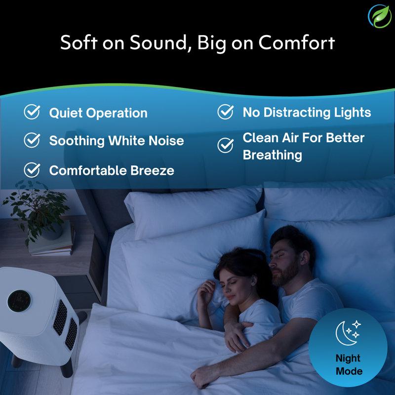 Wayfair Air Oasis IAdaptAir 2.0 Medium – 2 650 Sq Ft Coverage 5-in-1 Purification With 353 CFM