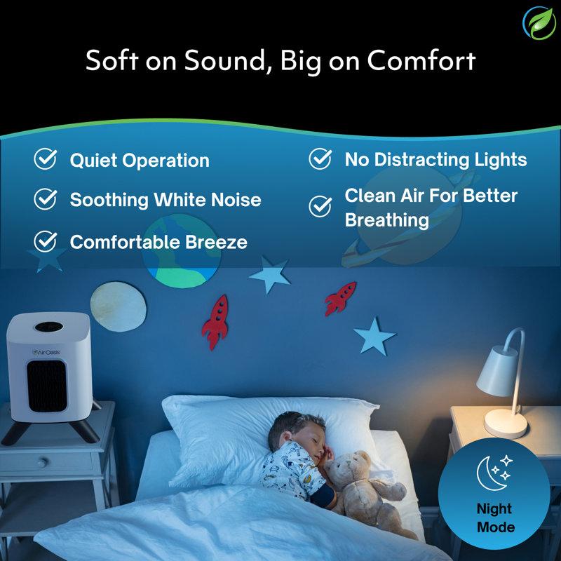 Wayfair Air Oasis IAdaptAir 2.0 Small – 1 325 Sq Ft Coverage 5-in-1 Purification With 177 CFM