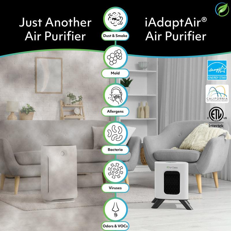 Wayfair Air Oasis IAdaptAir 2.0 Small – 1 325 Sq Ft Coverage 5-in-1 Purification With 177 CFM