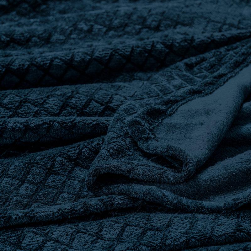 Wayfair Alaska Quilted Diamond Plush Soft Fleece Blanket