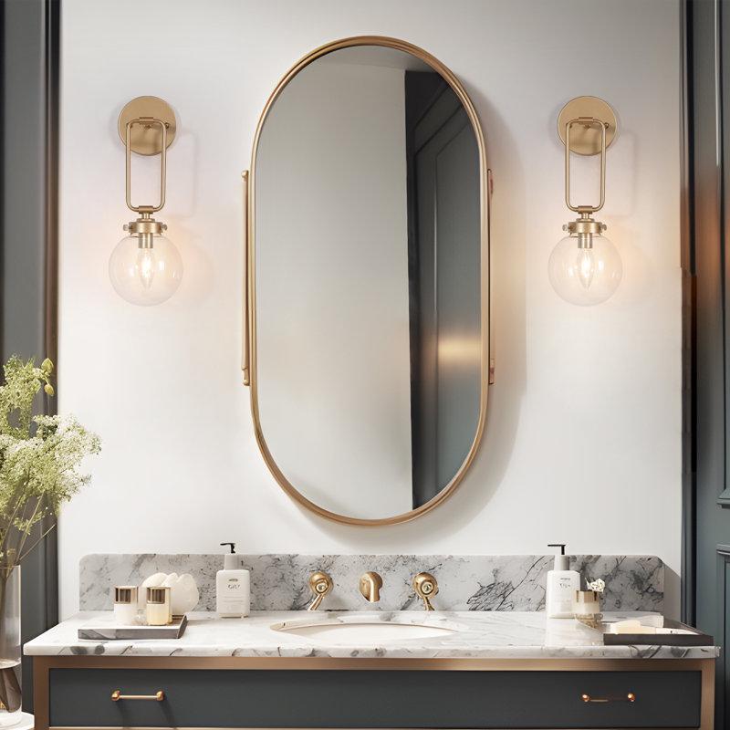 Wayfair Alec Dimmable Wall Sconce Long Armed Fixture