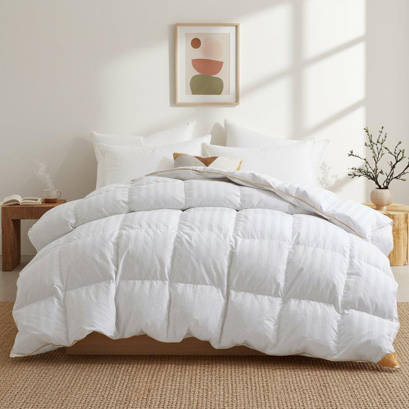 Wayfair All Season Feather and Down Hotel Quality Comforter/Duvet Insert