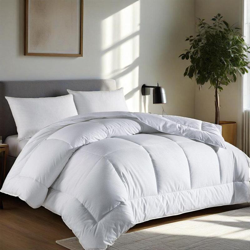 Wayfair All Season Polyester Down Alternative Comforter/Duvet Insert