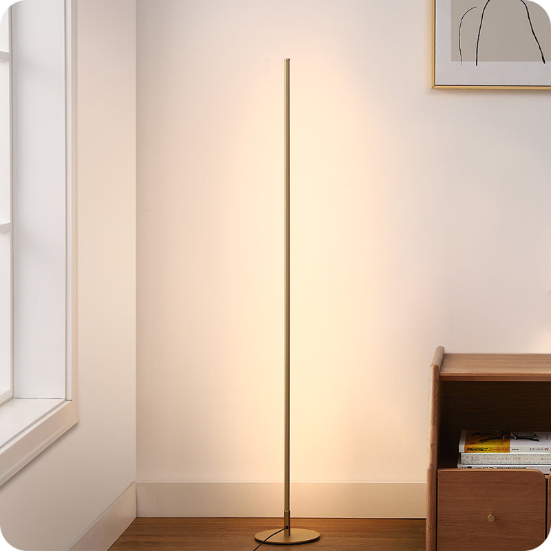 Wayfair Allana 57.5" Dimmable LED Novelty Corner Floor Lamp