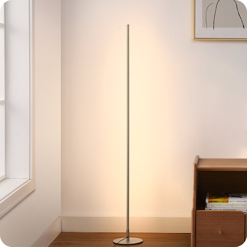 Wayfair Allana 57.5" Dimmable LED Novelty Corner Floor Lamp