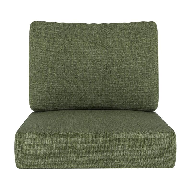 Wayfair Amala Outdoor Sunbrella® Seat/Back Cushion