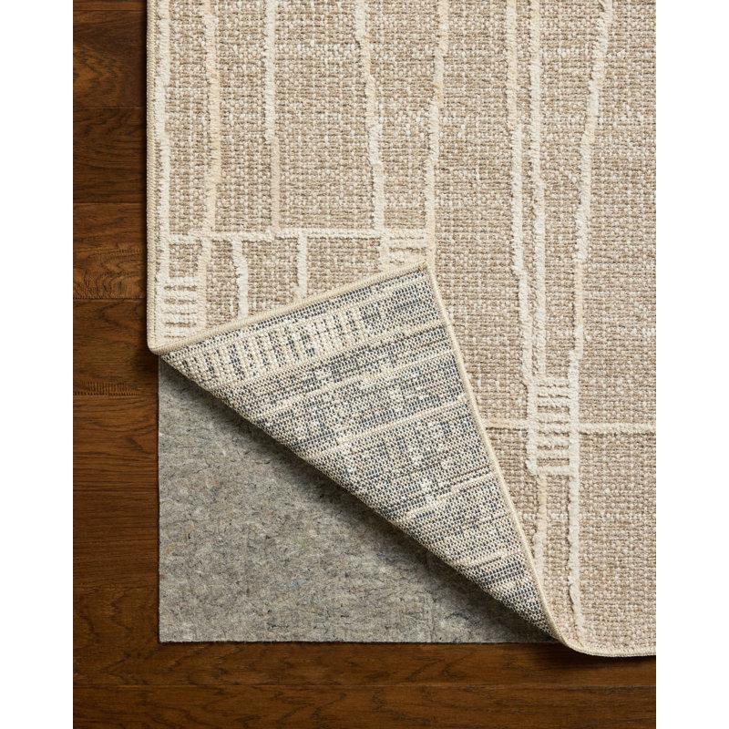 Wayfair Amber Lewis X Loloi Bexley Mushroom / Natural Area Rug