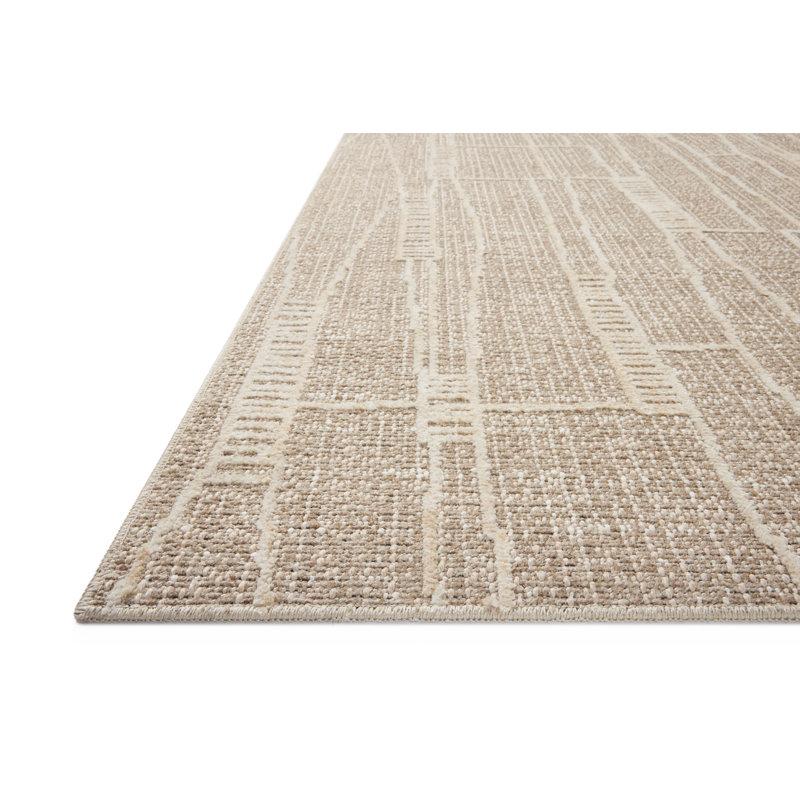 Wayfair Amber Lewis X Loloi Bexley Mushroom / Natural Area Rug