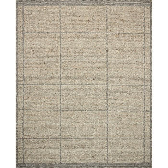 Wayfair Amber Lewis X Loloi Bowie Fog / Grey Area Rug