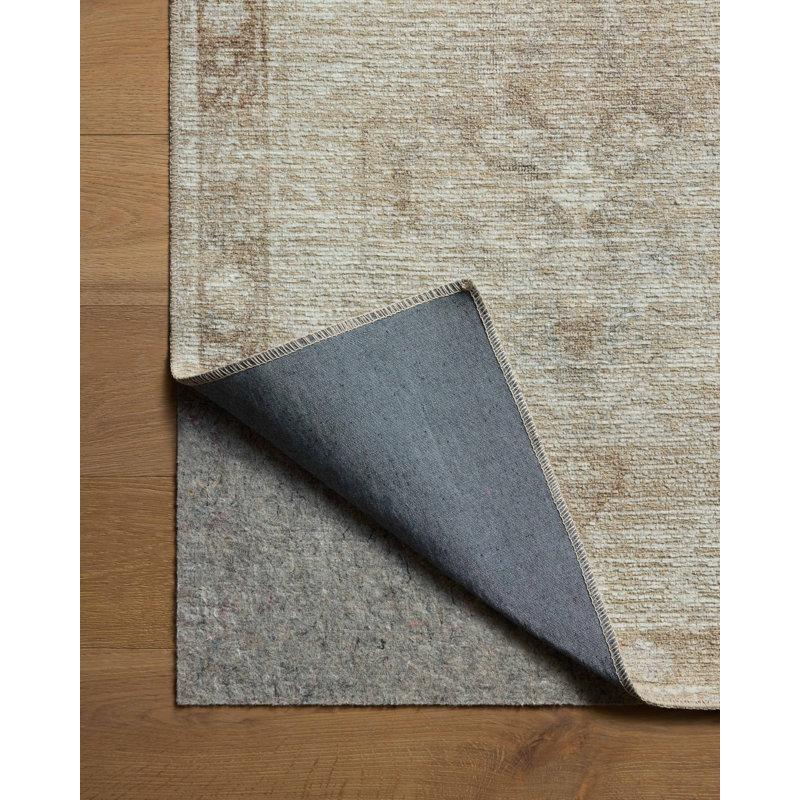 Wayfair Amber Lewis X Loloi Cambria Mist / Natural Area Rug