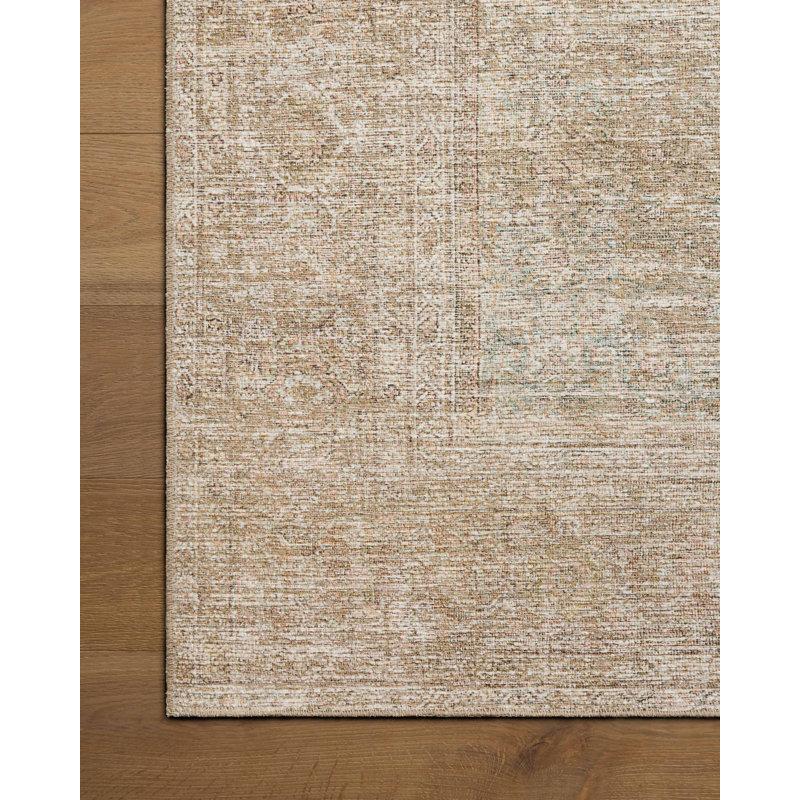 Wayfair Amber Lewis X Loloi Cambria Multi / Natural Area Rug