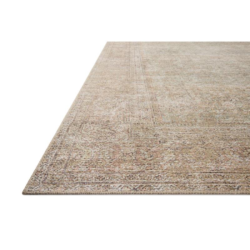 Wayfair Amber Lewis X Loloi Cambria Multi / Natural Area Rug