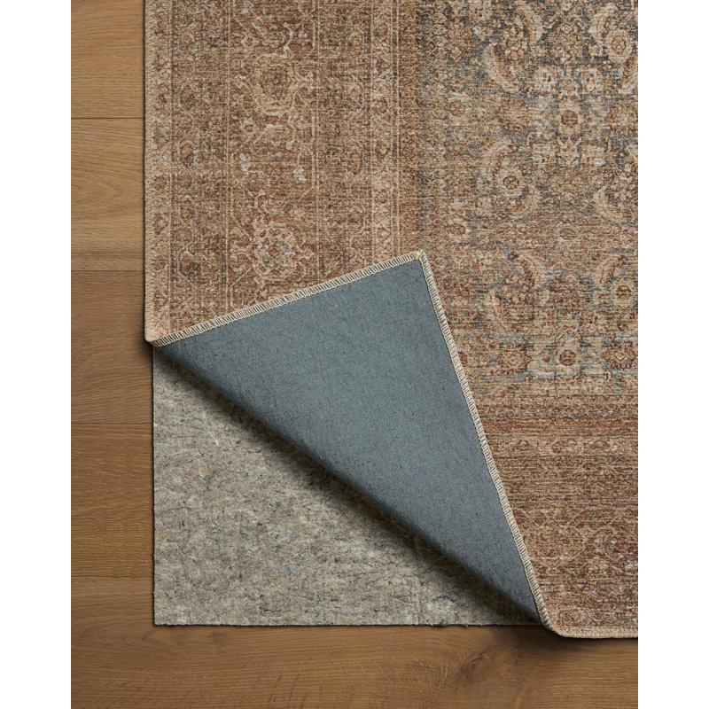 Wayfair Amber Lewis X Loloi Cambria Ocean / Bark Area Rug