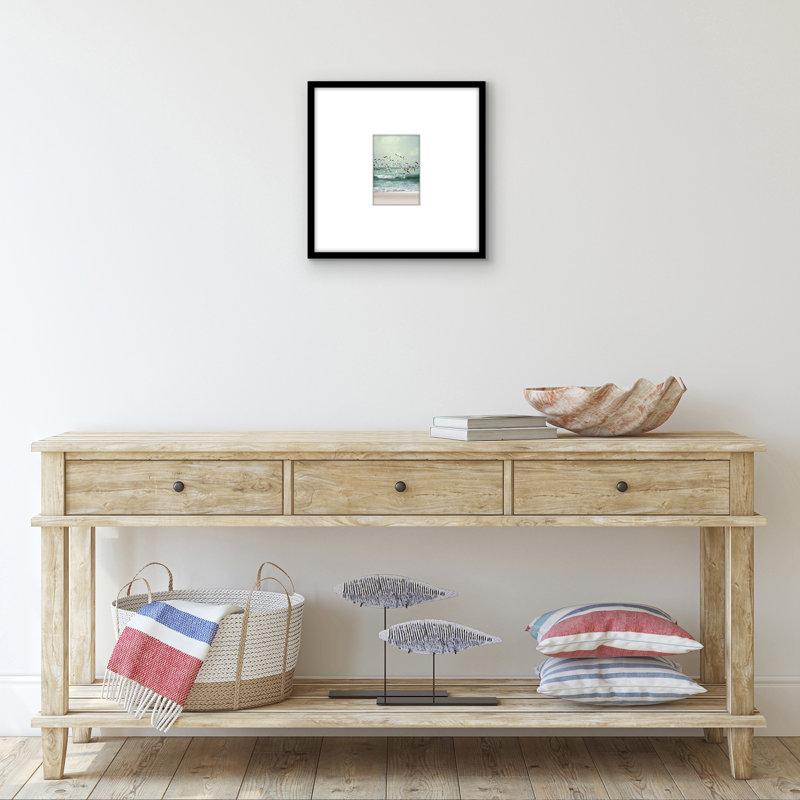 Wayfair Americanflat 14x14 Picture Frame - Use As 4x6 Frame With Mat Or 14x14 Frame Without Mat - Thin Photo Frame With Plexiglass - Black