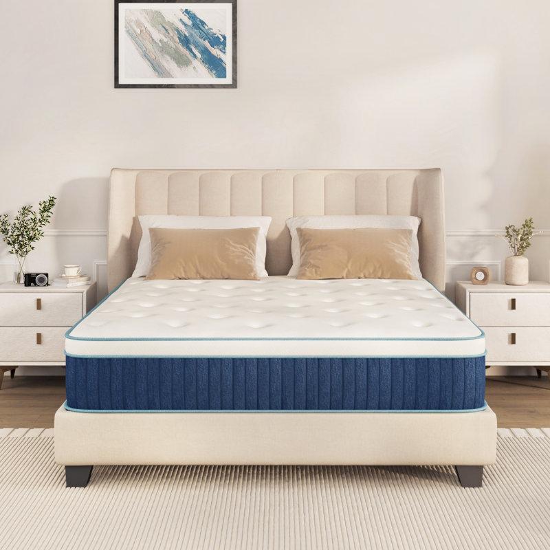 Wayfair Ardelia CloudAdapt Hybrid Mattress In A Box -Motion Isolation & Liquid Flex Foam