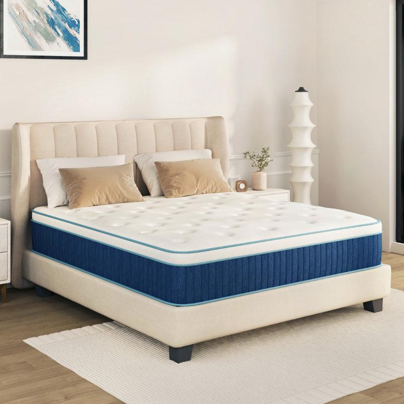 Wayfair Ardelia CloudAdapt Hybrid Mattress In A Box -Motion Isolation & Liquid Flex Foam