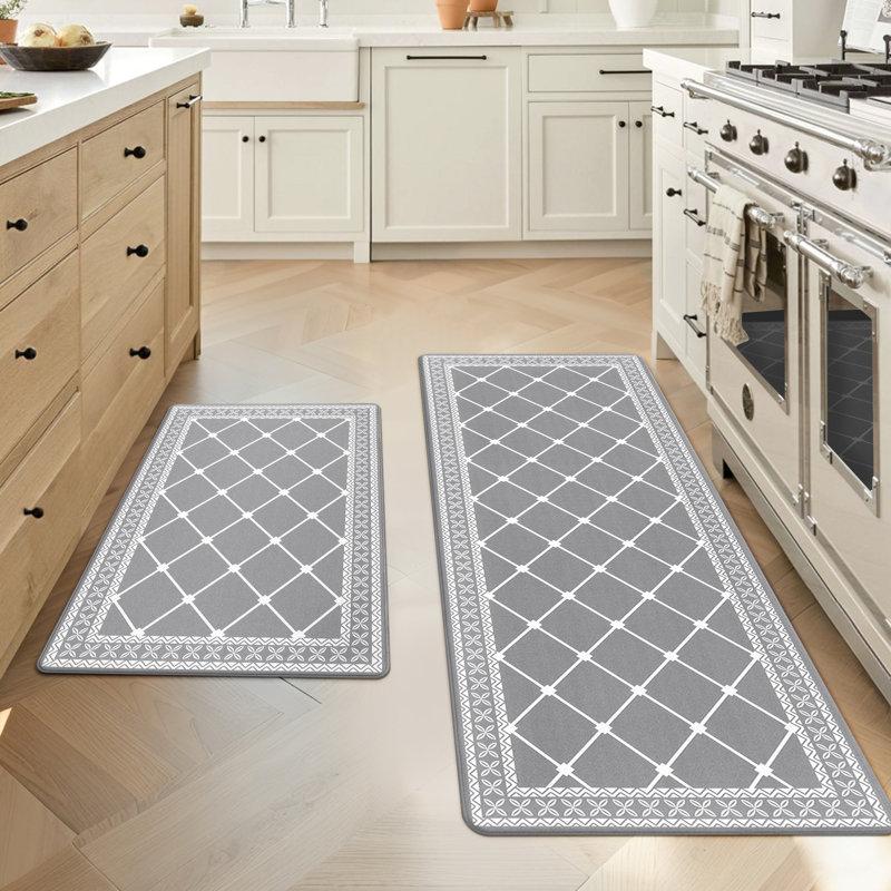 Wayfair Arleht Anti-Fatigue Non-Skid Waterproof Kitchen Mat (Set Of 2)