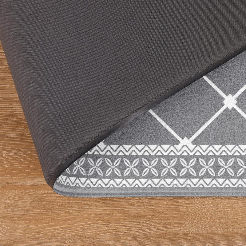 Wayfair Arleht Anti-Fatigue Non-Skid Waterproof Kitchen Mat (Set Of 2)