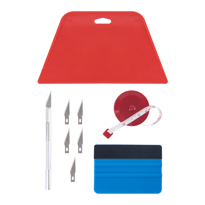 Wayfair Art3d Smoothing Tool Kit for Applying Peel and Stick Vinyl Backsplash Tile Wallpaper Hand Tool Kit