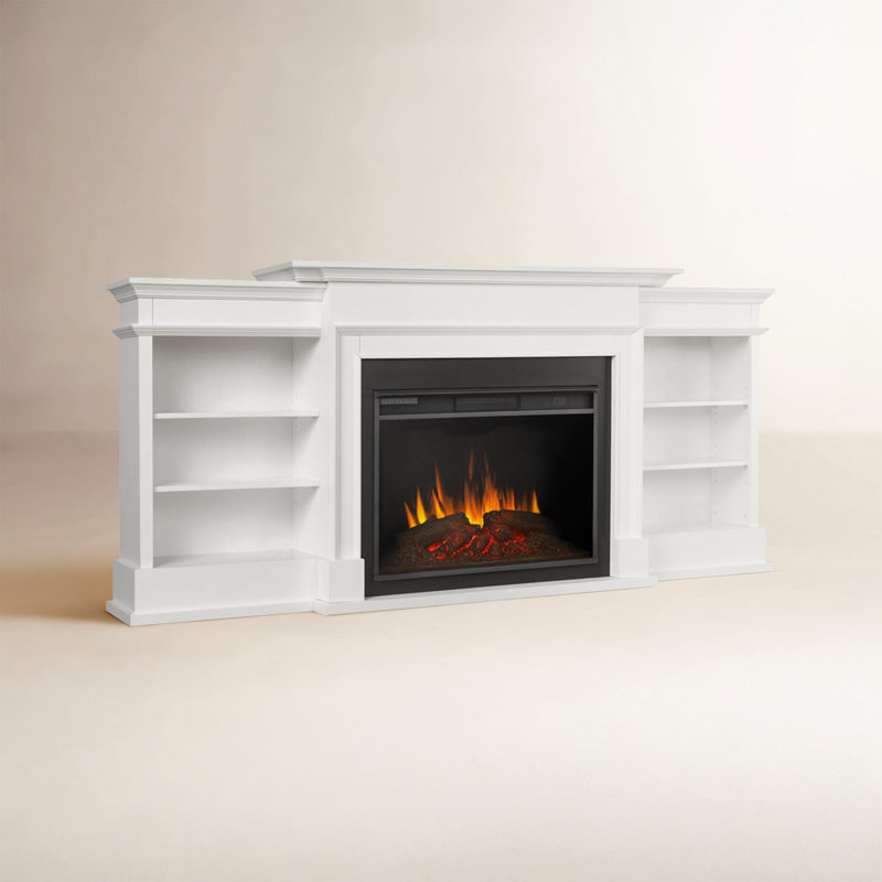 Wayfair Ashton 92" Grand Electric Fireplace By Real Flame