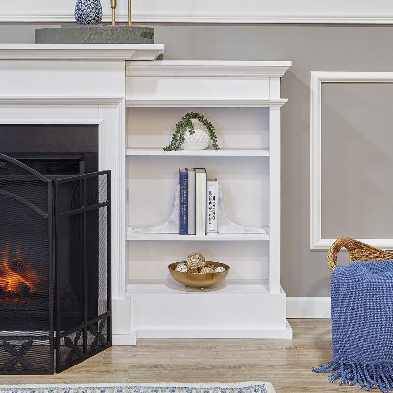 Wayfair Ashton 92" Grand Electric Fireplace By Real Flame