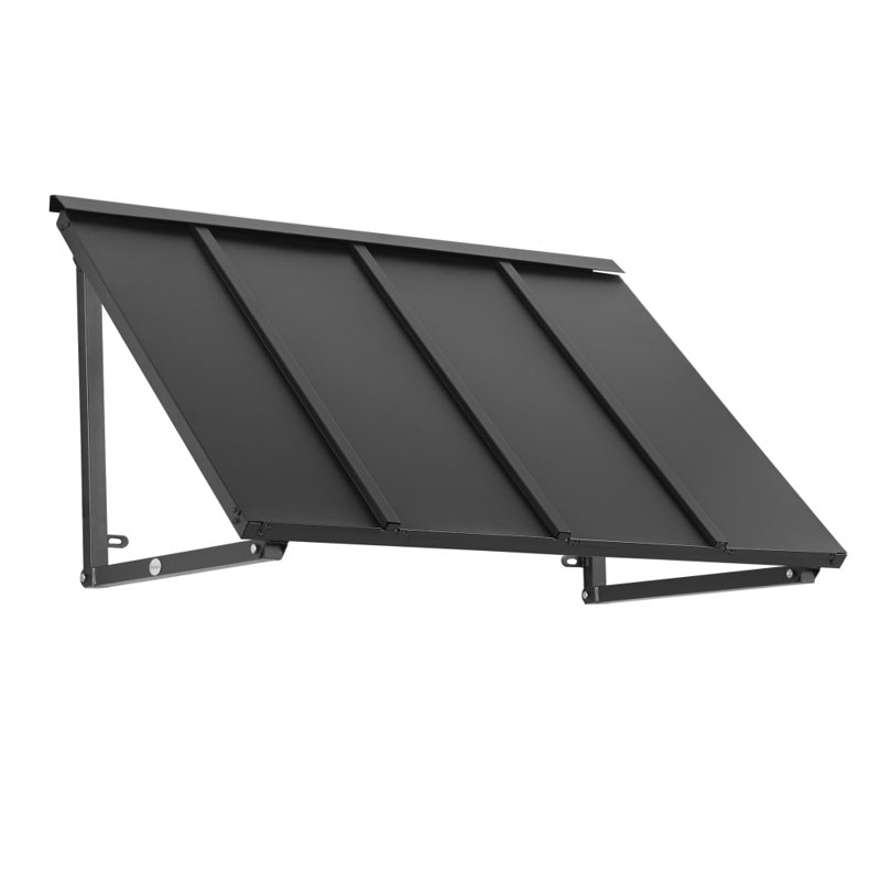 Wayfair Awntech Houstonian Standing Seam Metal Fixed Awning