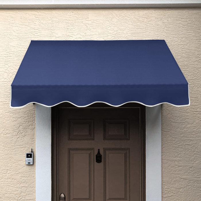 Wayfair Awntech San Francisco Acrylic Fabric Fixed Awning