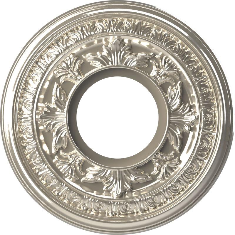 Wayfair Baltimore Thermoformed Ceiling Medallion CMP22BABCR