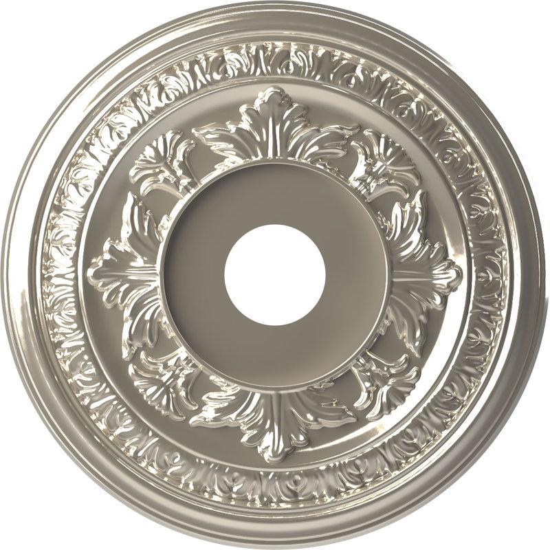 Wayfair Baltimore Thermoformed Ceiling Medallion CMP22BABCR
