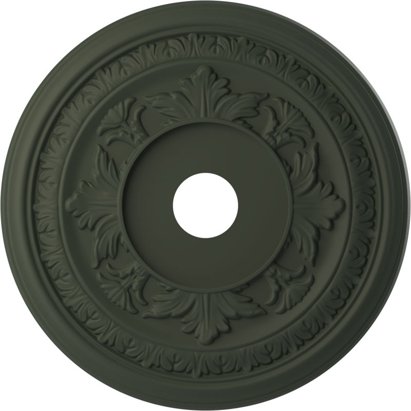 Wayfair Baltimore Thermoformed Ceiling Medallion CMP22BABCR