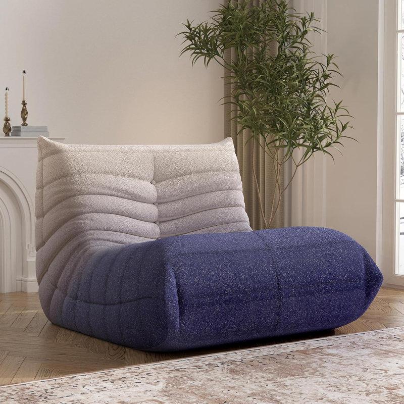 Wayfair Bean Bag Chair Sofa Sack Big Beanbag Chair For Adults Fireside Bean Bag Lounger Memory Foam Chair For Home Apartment Or Gaming Venue