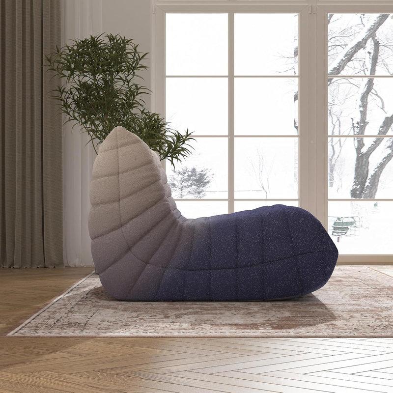 Wayfair Bean Bag Chair Sofa Sack Big Beanbag Chair For Adults Fireside Bean Bag Lounger Memory Foam Chair For Home Apartment Or Gaming Venue