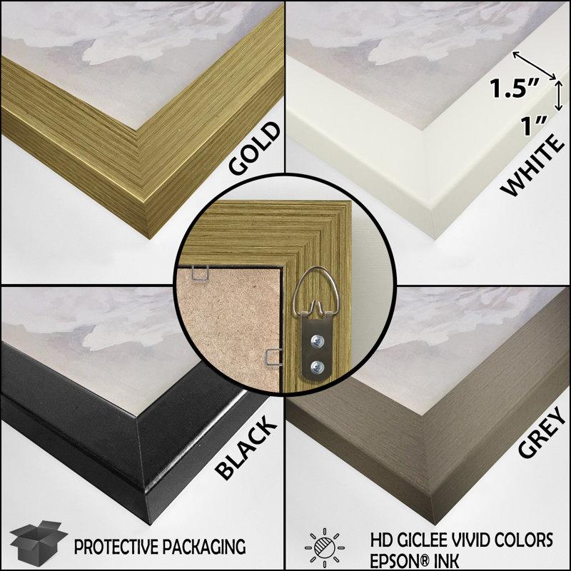 Wayfair Beige Mid Century Minimalist Masterpiece - Minimalism Wall Art