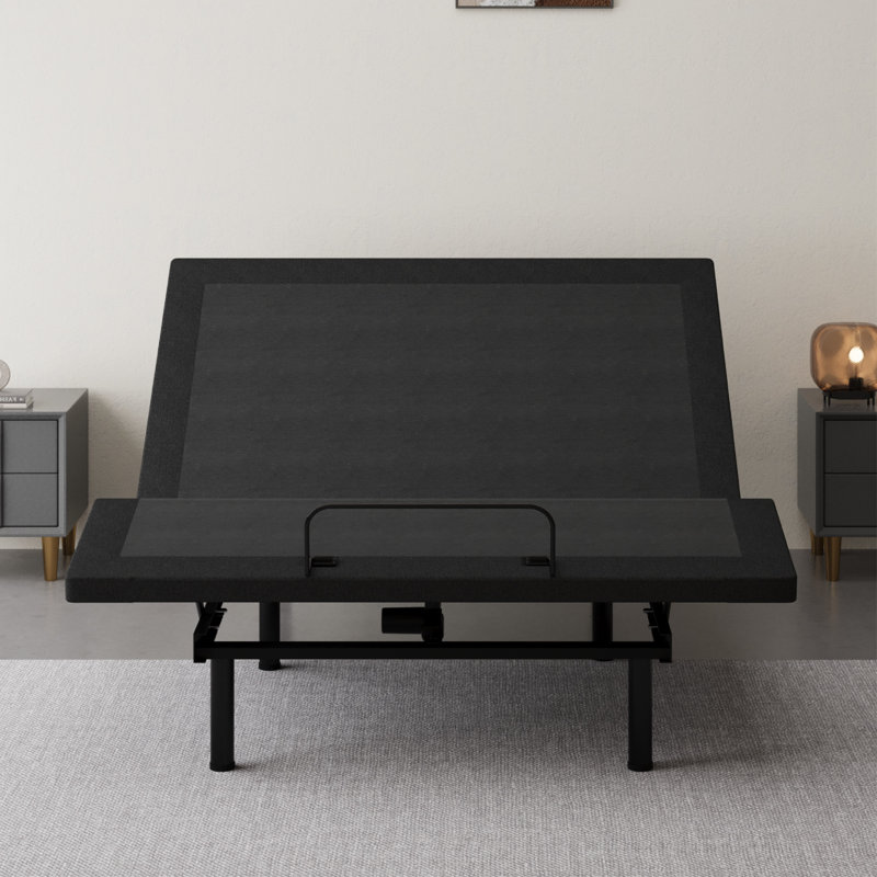 Wayfair Bingaman 12" Adjustable Bed With Wireless Remote And Preset Positions