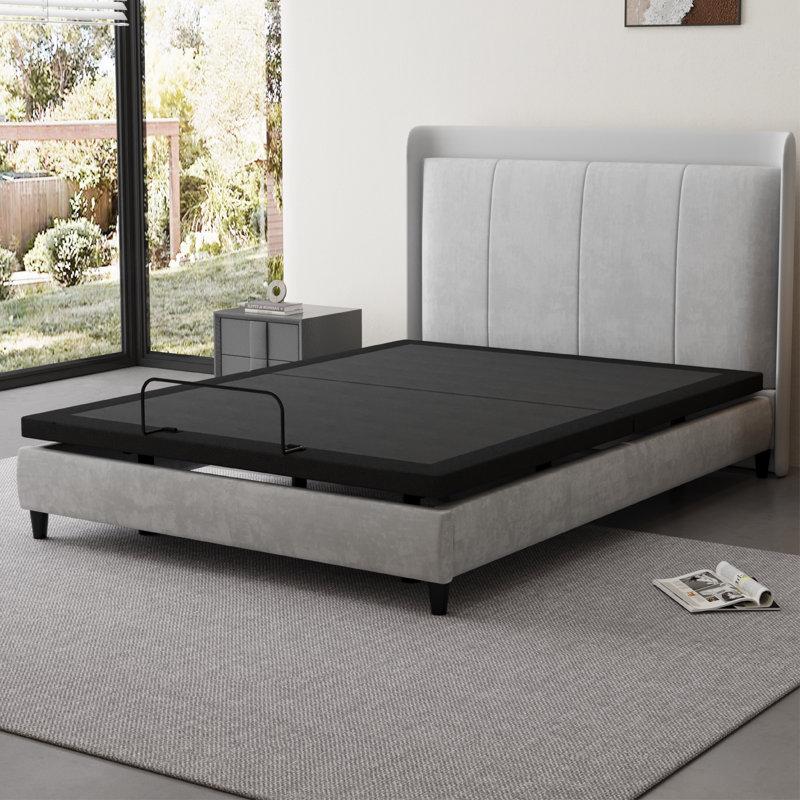 Wayfair Bingaman 12" Adjustable Bed With Wireless Remote And Preset Positions
