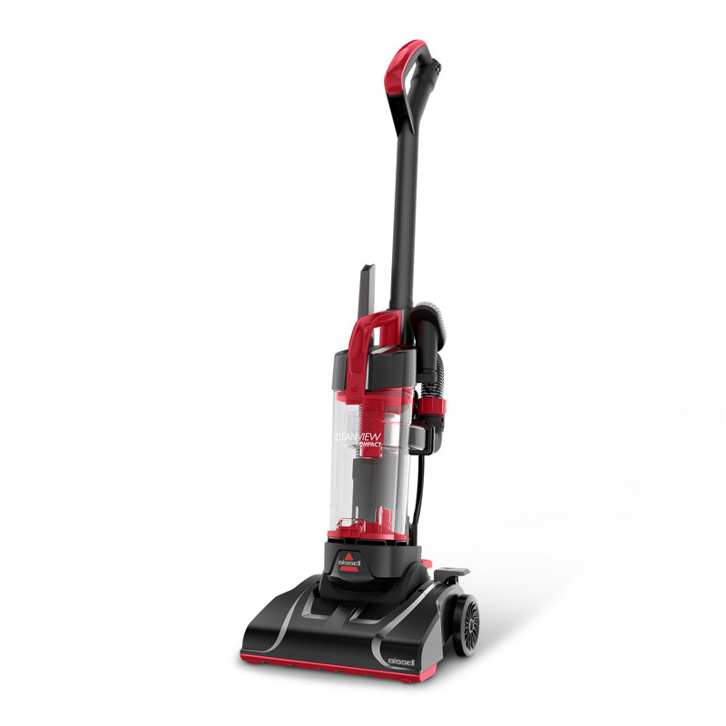 Wayfair BISSELL CleanView Compact Upright Vacuum Lightweight With Powerful Suction And Removable Extension Wand 3508 3508