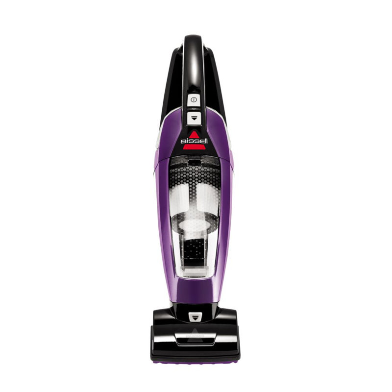 Wayfair BISSELL Lithium Ion Bagless Handheld Vacuum Purple 2390 2390