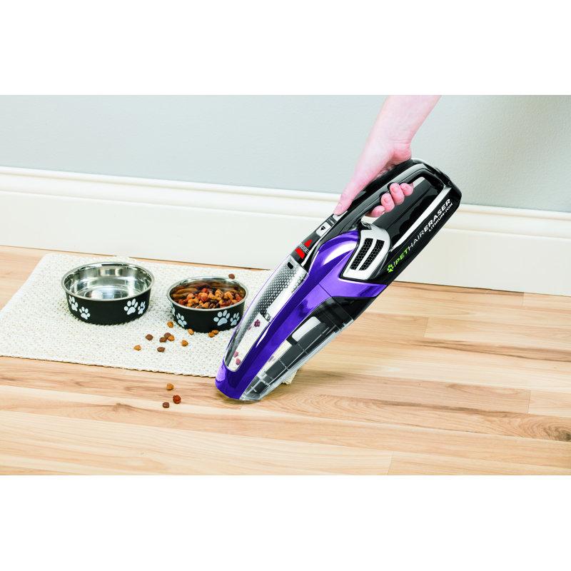 Wayfair BISSELL Lithium Ion Bagless Handheld Vacuum Purple 2390 2390