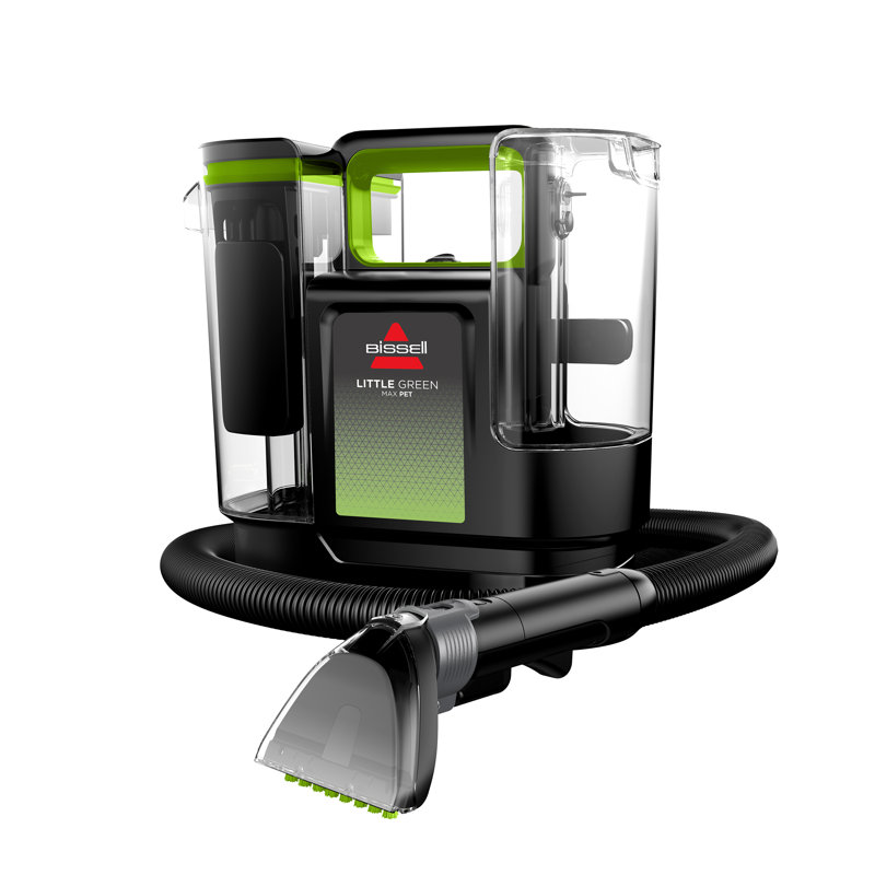 Wayfair BISSELL Little Green Max Pet Portable Carpet And Upholstery Deep Cleaner With Self-Cleaning Tough Stain Tool And Pet Hair Removal Tool 3860