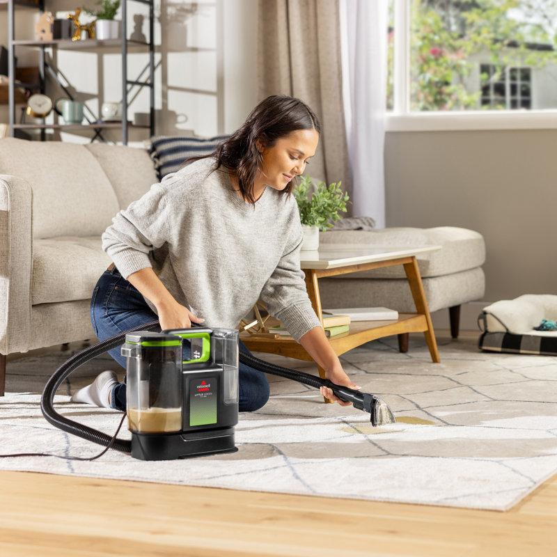 Wayfair BISSELL Little Green Max Pet Portable Carpet And Upholstery Deep Cleaner With Self-Cleaning Tough Stain Tool And Pet Hair Removal Tool 3860