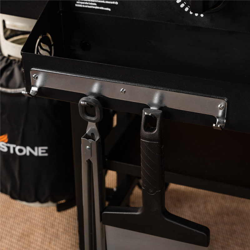 Wayfair Blackstone 28" Griddle With Front Shelf And Soft Cover