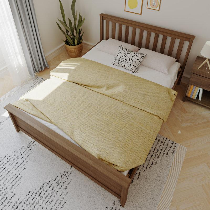 Wayfair Bolin Solid Wood Platform Bed By Harriet Bee