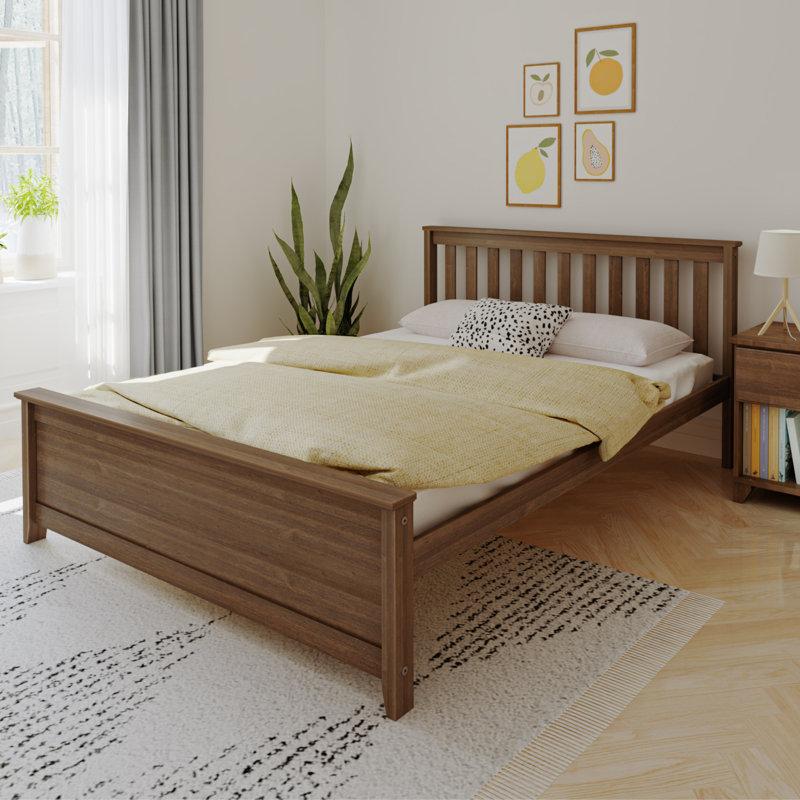 Wayfair Bolin Solid Wood Platform Bed By Harriet Bee