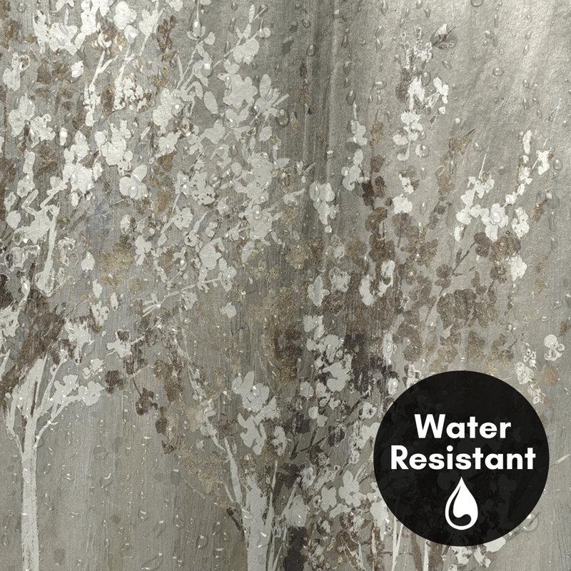 Wayfair Botanical Shower Curtain Dusky By PI Creative Art