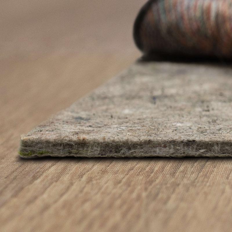 Wayfair Bottorff Dual Surface Medium Profile 1/4" Non Slip Rug Pad