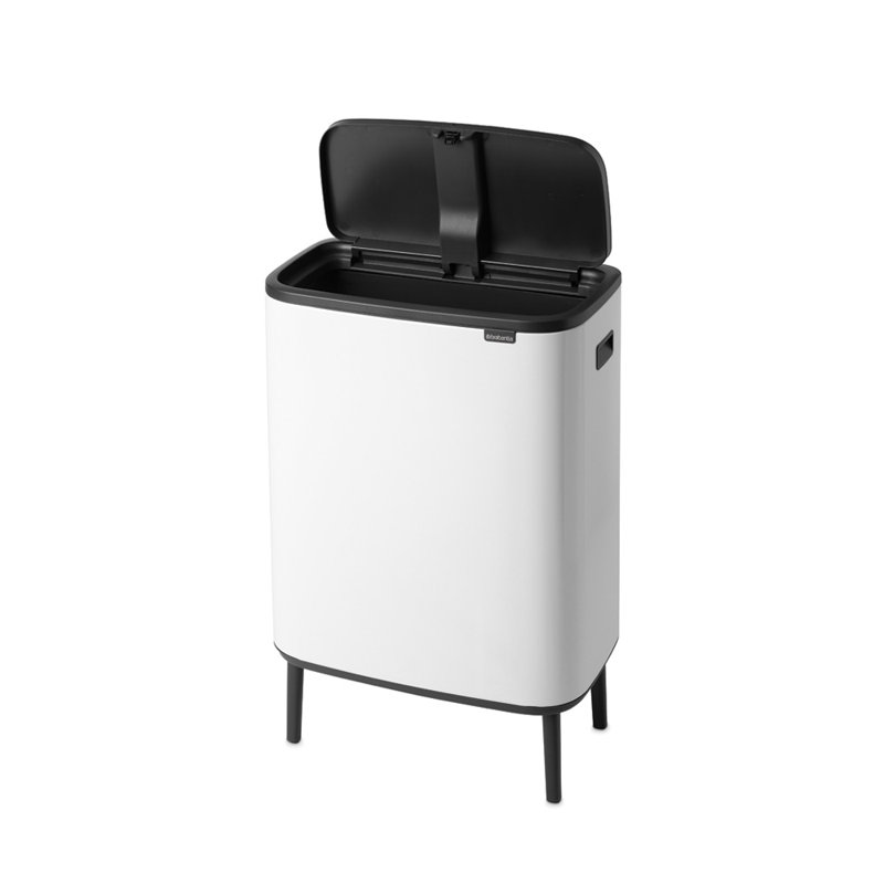 Wayfair Brabantia Bo Hi Touch Top Trash Can 16 Gallon